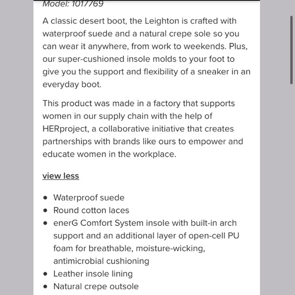 NWT & NIB! UGG Leighton WP Chukka Boots - Picture 8 of 11